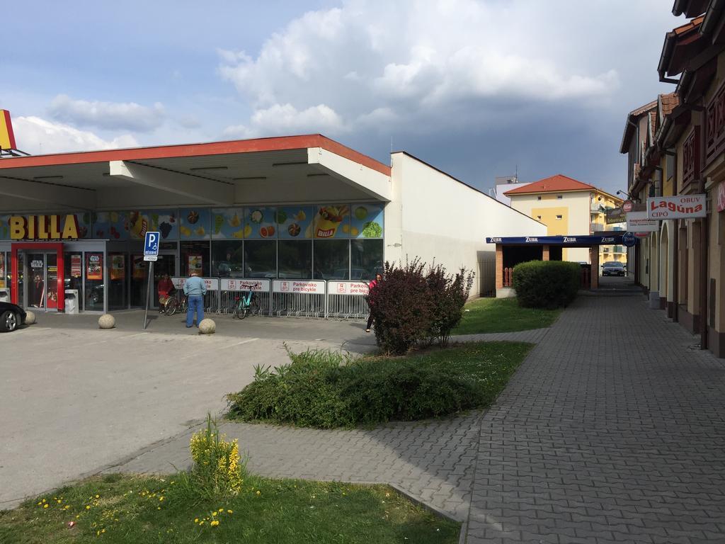 Penzion Stefarez New Veľký Meder Eksteriør billede