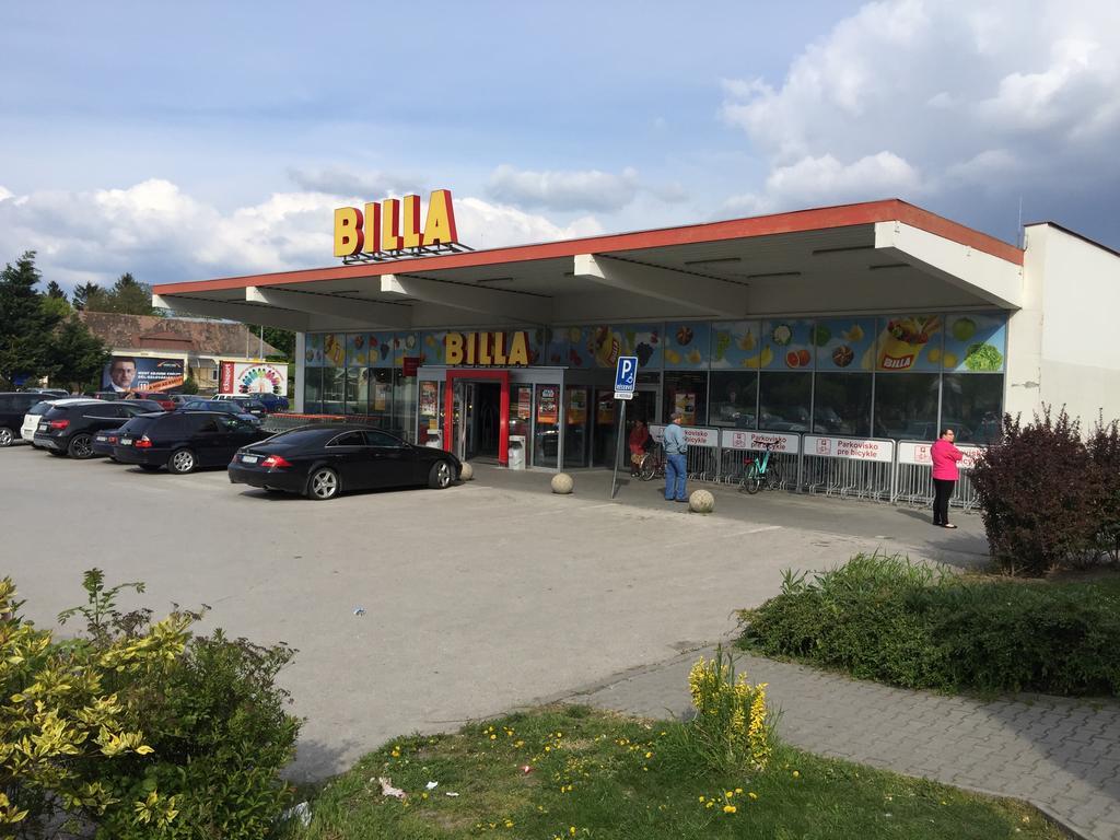 Penzion Stefarez New Veľký Meder Eksteriør billede
